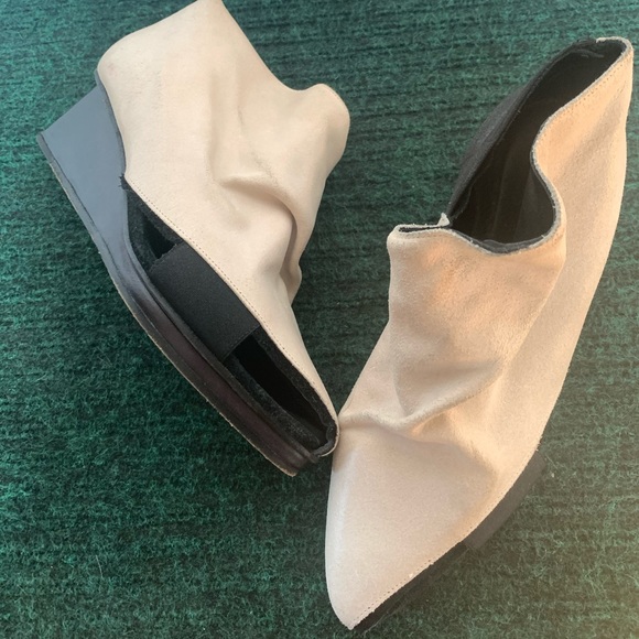 Triptych Suede Sandals - Picture 1 of 6